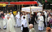 Procesja Bożego Ciała w Katowicach - 2016 r.