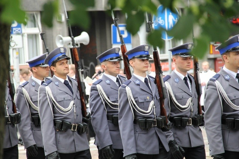 Procesja Bożego Ciała w Katowicach - 2016 r.