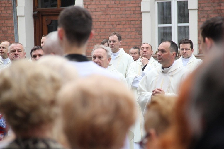 Procesja Bożego Ciała w Katowicach - 2016 r.