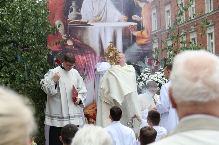 Procesja Bożego Ciała w Katowicach - 2016 r.