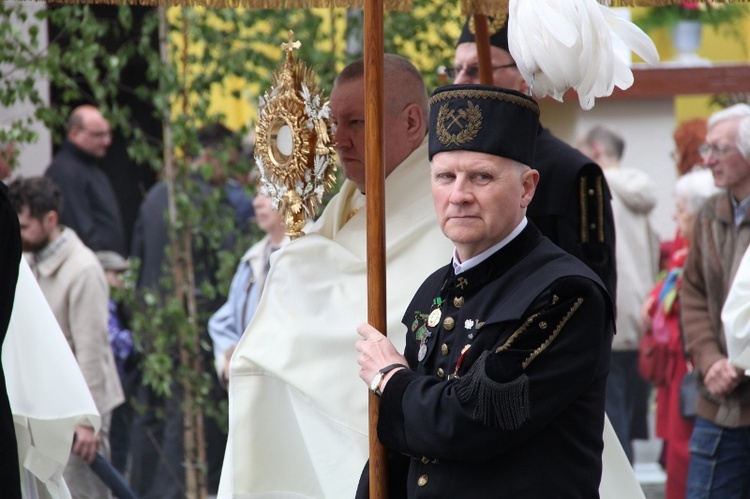 Procesja Bożego Ciała w Katowicach - 2016 r.