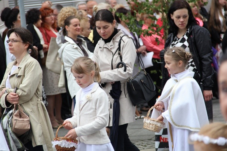 Procesja Bożego Ciała w Katowicach - 2016 r.