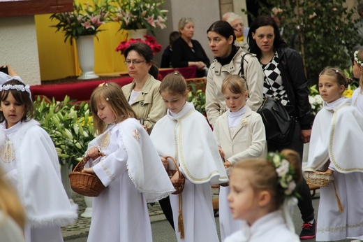 Procesja Bożego Ciała w Katowicach - 2016 r.