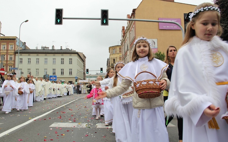 Procesja Bożego Ciała w Katowicach - 2016 r.