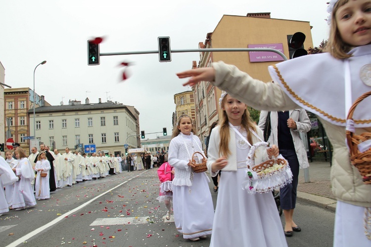 Procesja Bożego Ciała w Katowicach - 2016 r.