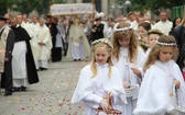 Procesja Bożego Ciała w Katowicach - 2016 r.