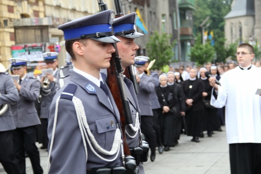 Procesja Bożego Ciała w Katowicach - 2016 r.