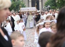 Procesja Bożego Ciała w Katowicach - 2016 r.