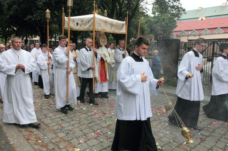 Boże Ciało w Legnicy