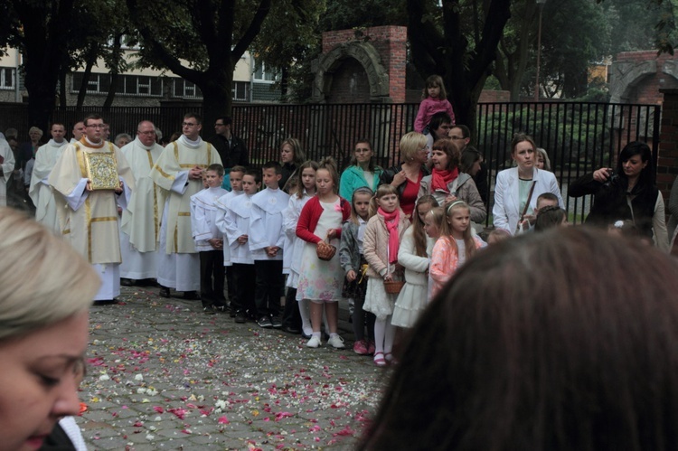 Boże Ciało w Legnicy