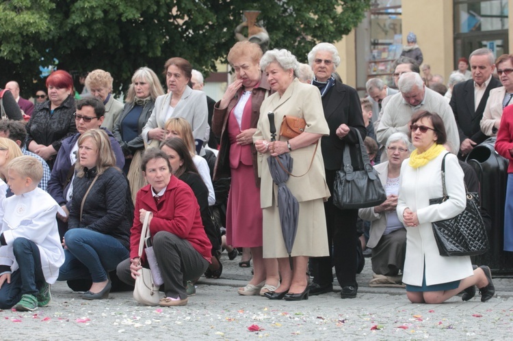 Boże Ciało w Legnicy