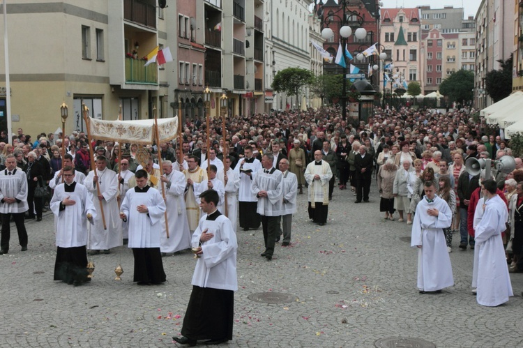 Boże Ciało w Legnicy