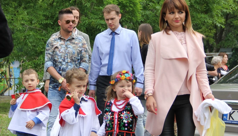 Procesja w Mościcach