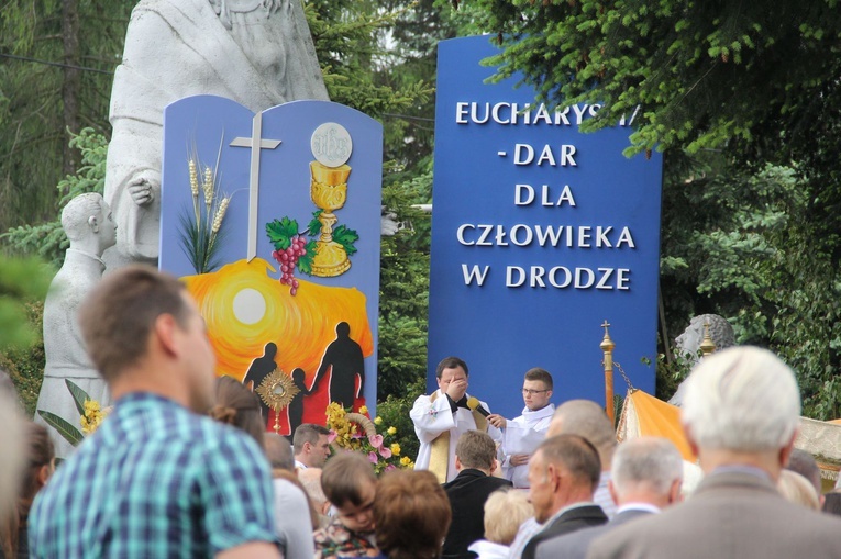 Procesja w Mościcach