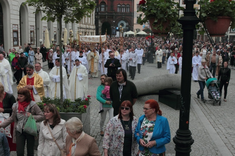 Boże Ciało w Legnicy