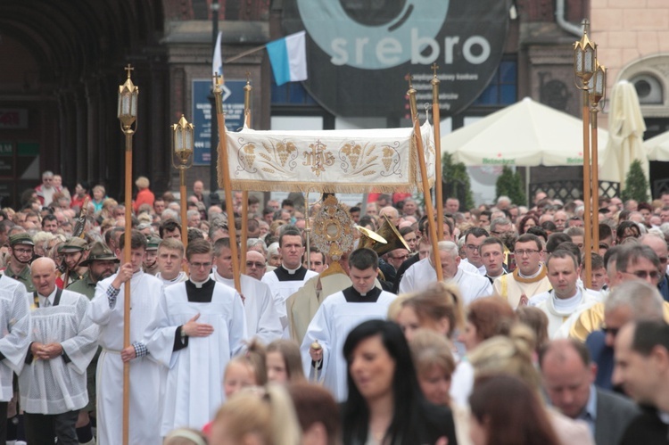 Boże Ciało w Legnicy