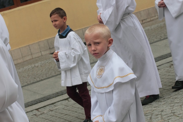 Boże Ciało w Legnicy