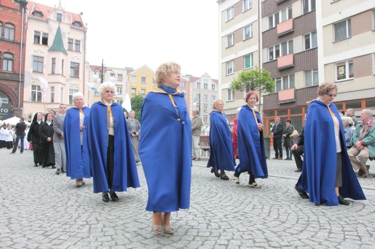 Boże Ciało w Legnicy