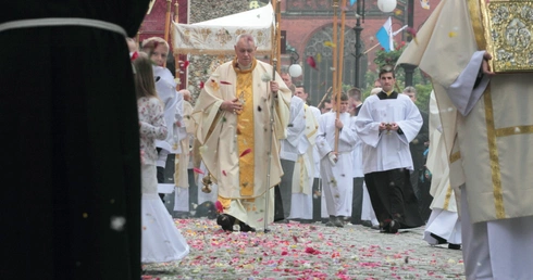 Boże Ciało w Legnicy
