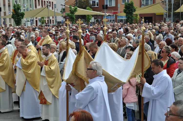 Boże Ciało w Koszalinie