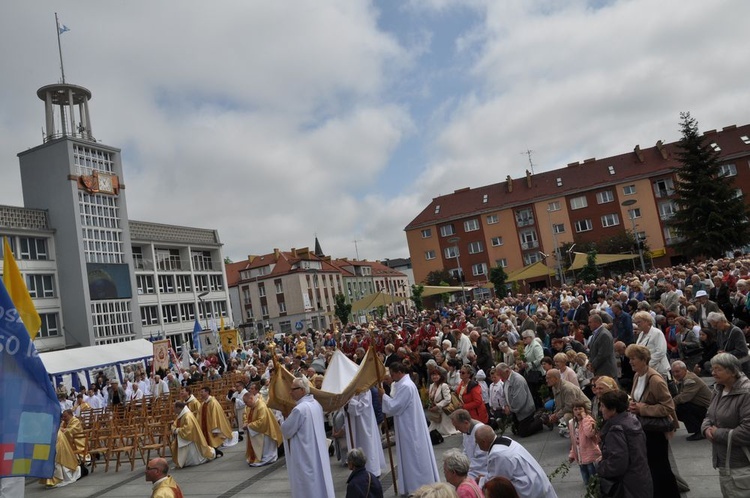 Boże Ciało w Koszalinie