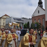 Boże Ciało w Koszalinie