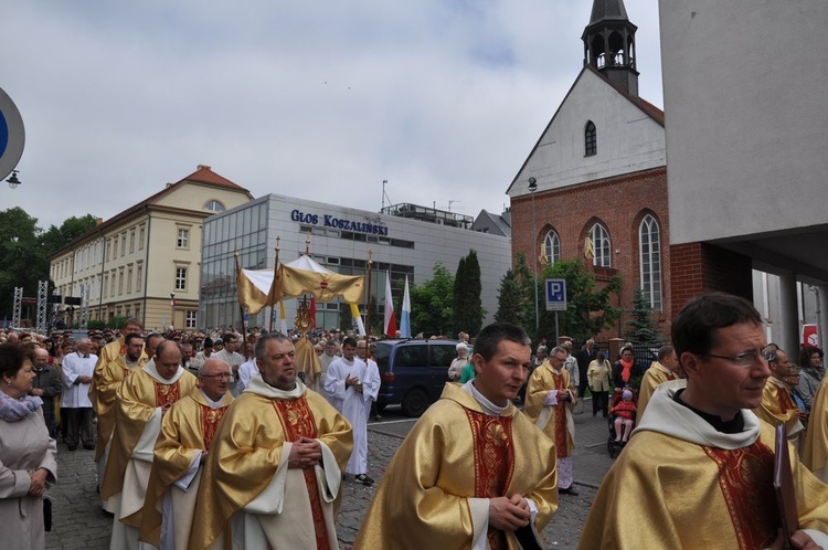 Boże Ciało w Koszalinie