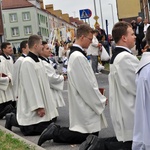 Boże Ciało w Koszalinie