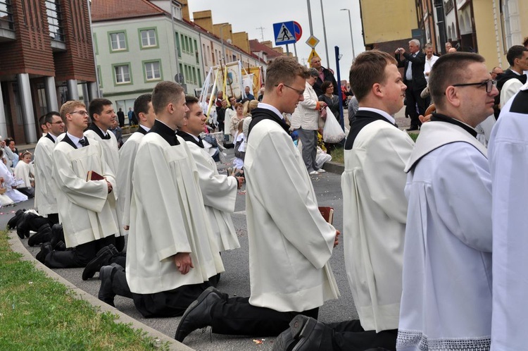 Boże Ciało w Koszalinie