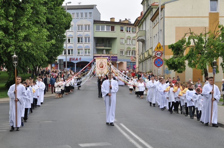 Boże Ciało w Koszalinie