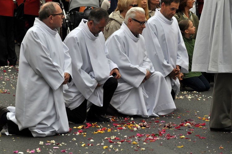 Boże Ciało w Koszalinie