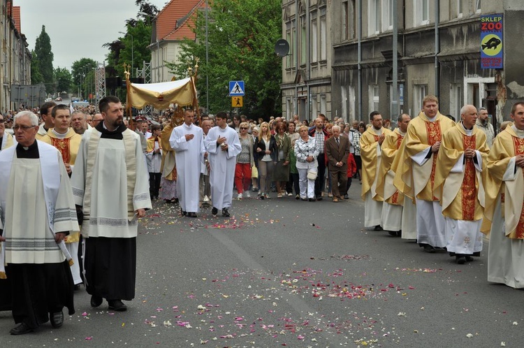 Boże Ciało w Koszalinie