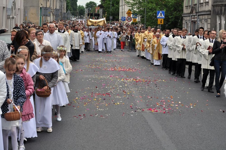 Boże Ciało w Koszalinie