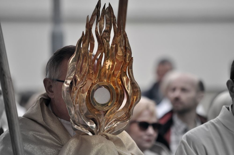 Boże Ciało w Koszalinie