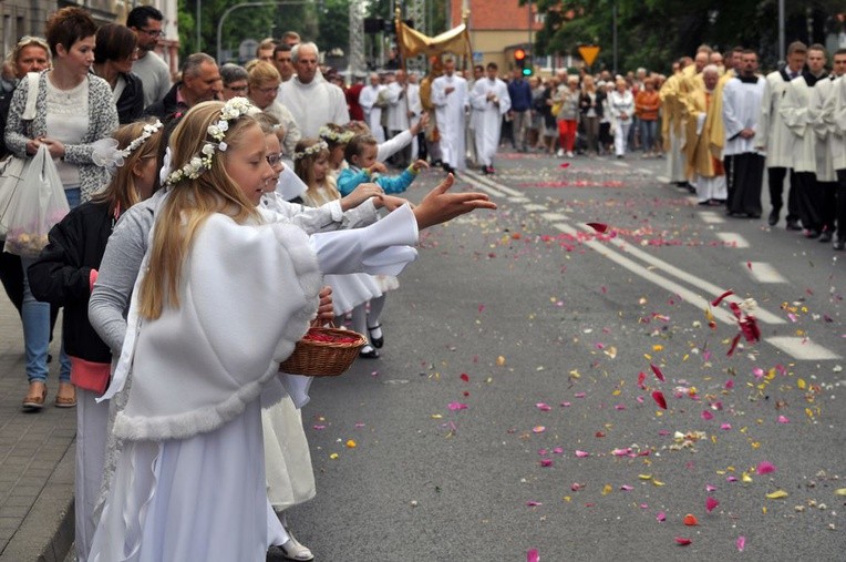 Boże Ciało w Koszalinie