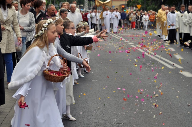 Boże Ciało w Koszalinie