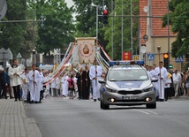 Boże Ciało w Koszalinie