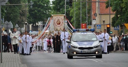 Boże Ciało w Koszalinie