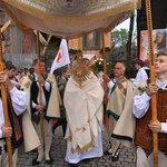 Boże Ciało 2016 - procesja w Zakopanem 