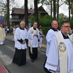 Boże Ciało 2016 - procesja w Zakopanem 