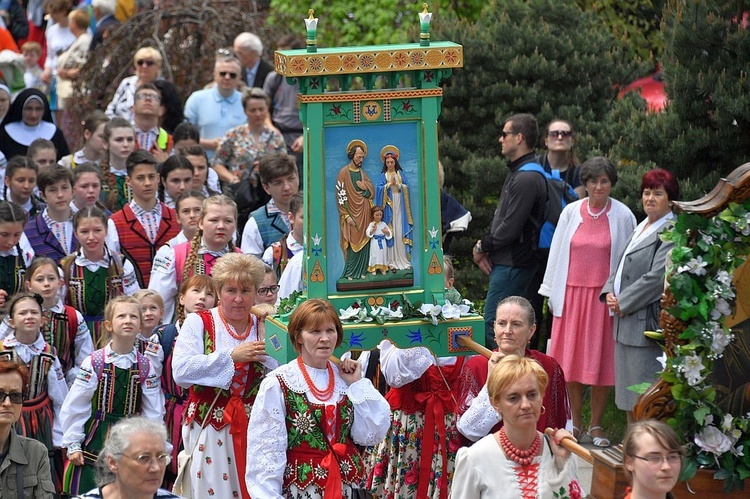 Boże Ciało 2016 - procesja w Zakopanem 