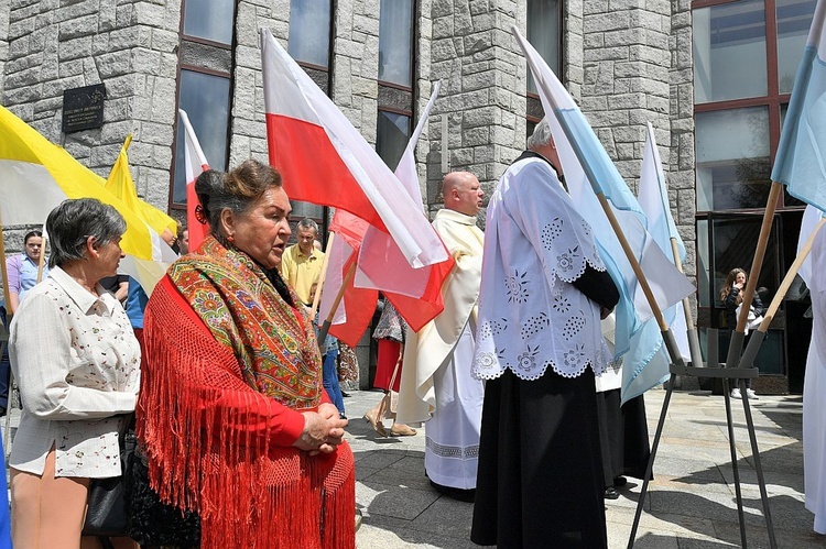 Boże Ciało 2016 - procesja w Zakopanem 