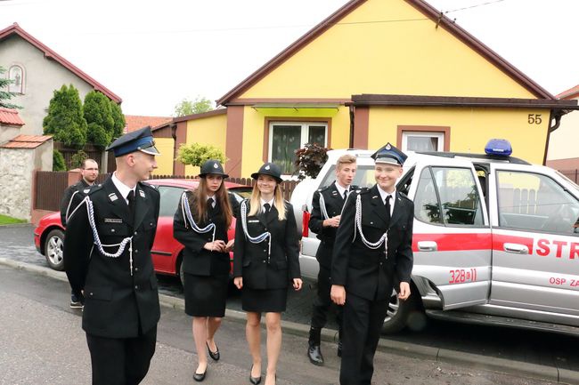 Boże Ciało 2016 - procesja w Czernichowie