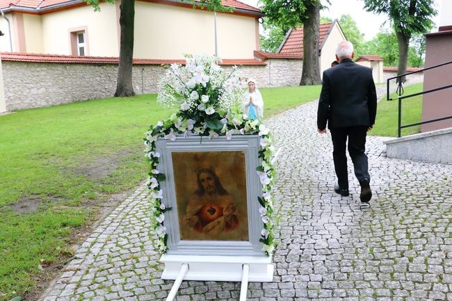 Boże Ciało 2016 - procesja w Czernichowie