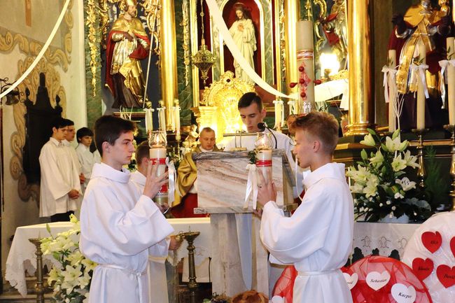 Boże Ciało 2016 - procesja w Czernichowie