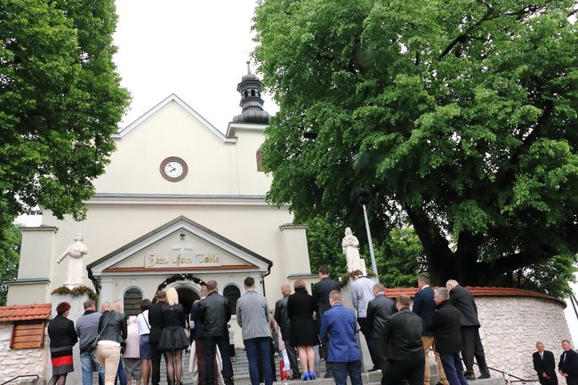 Boże Ciało 2016 - procesja w Czernichowie