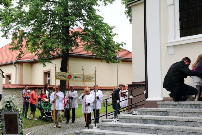 Boże Ciało 2016 - procesja w Czernichowie