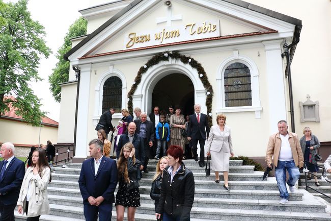 Boże Ciało 2016 - procesja w Czernichowie