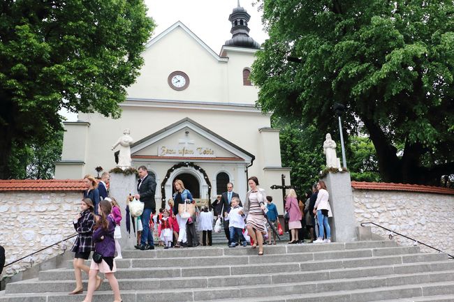 Boże Ciało 2016 - procesja w Czernichowie