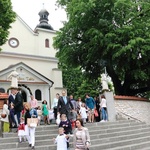 Boże Ciało 2016 - procesja w Czernichowie